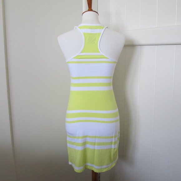 3/$15 Old Navy | 90s Y2k Bright Striped Racerback Dress - Picture 3 of 4